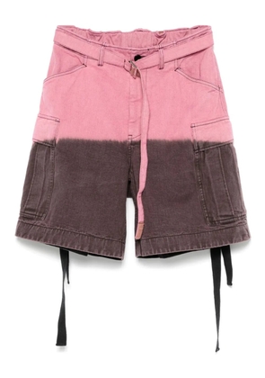 sacai bermuda shorts - Pink