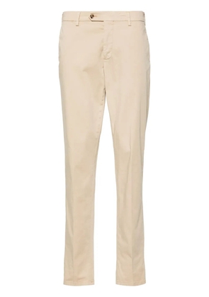Lardini Paris slim-leg chino trousers - Neutrals
