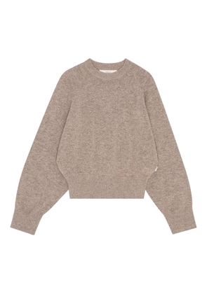 REMAIN raglan-sleeve crewneck sweater - Brown