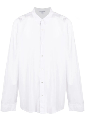 James Perse long-sleeved cotton shirt - White