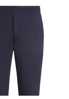 Zegna tailored trousers - Blue
