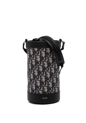 Christian Dior Pre-Owned 2022 Oblique Canvas Thermo Bottle Holder crossbody bag - Blue