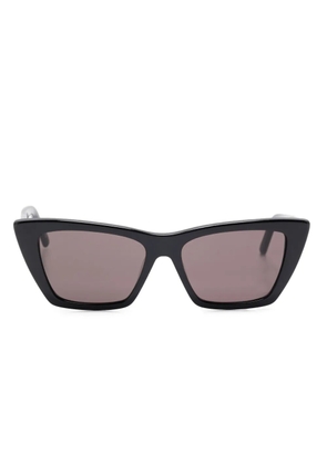 Saint Laurent Pre-Owned MICA SL cat-eye sunglasses - Black