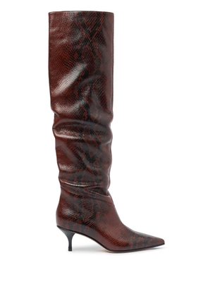 Scarosso Barbara boots - Brown