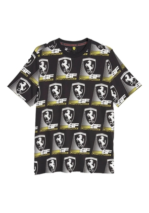 PUMA x Ferrari logo-print 'Black' T-shirt