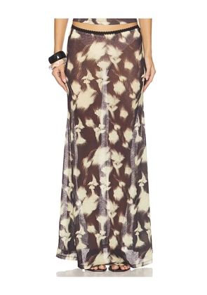 SIEDRES Siny Skirt in Multi. Size L. Also in S, XS.