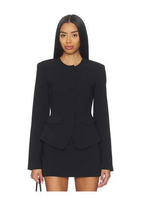 Stone Cold Fox x REVOLVE Mandy Jacket in Black. Size L. Also in M, S, XL, XS, XXS.