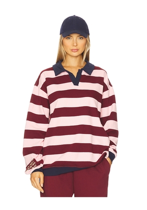 The Mayfair Group Legacy Polo in Pink. Size L/XL. Also in M/L, S/M, XS.