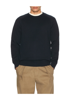 Rhone Commuter Crew Neck Sweater in Navy. Size XL/1X. Also in L, M, S.