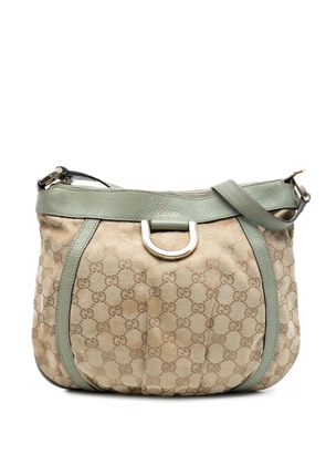Gucci Pre-Owned 2016-2025 GG Canvas Abbey D Ring crossbody bag - Brown