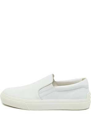 Tod's round-toe sneakers - White
