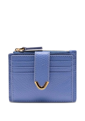 Coccinelle zip cardholder - Blue