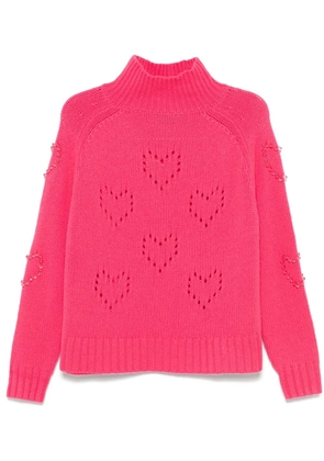 MC2 Saint Barth Meghan sweater - Pink