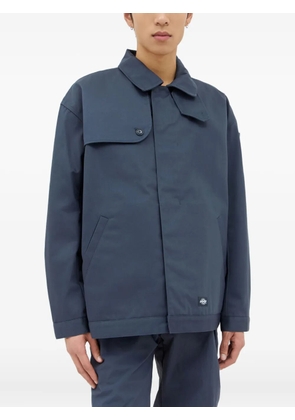 DICKIES button-fastening patch-pocket jacket - Blue