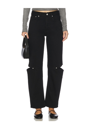 Still Here Cowgirl Wide Leg Jeans in Black. Size 23. Also in 24, 25, 26.