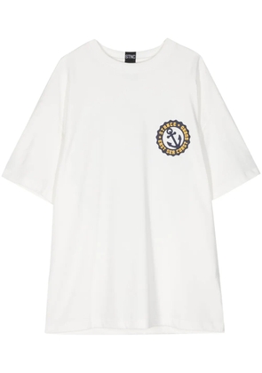 Stance chest logo-print detail t-shirt - Neutrals