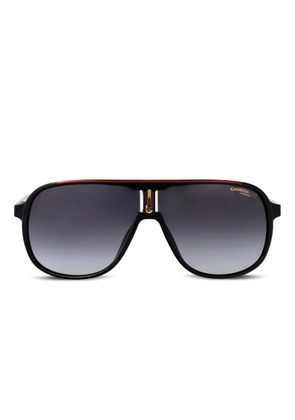 Carrera 1007/S shield-frame sunglasses - Black