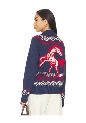 Sendero Provisions Co. Cimarron Cardigan in Navy. Size L. Also in XL/1X, XS.