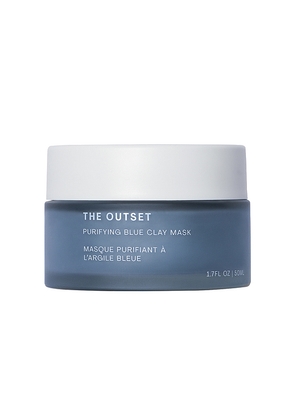 The Outset Purifying Blue Clay Mask in Beauty: NA.