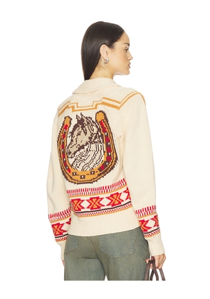 Sendero Provisions Co. Cimarron Cardigan in Beige. Size L. Also in M, S, XL/1X, XS.