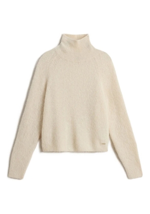 Woolrich high-neck sweater - Neutrals