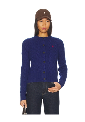 Polo Ralph Lauren Long Sleeve Cardigan in Royal. Size L. Also in M, S, XL, XS, XXS.
