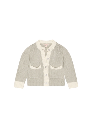 Pink Chicken Cali Sweater in Grey. Size 2. Also in 3, 4, 5, 6.