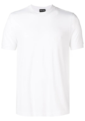 Giorgio Armani slim fit T-shirt - White