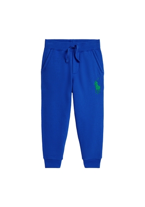 Polo Ralph Lauren Kids Fleece Big Pony Jogger Pant in Royal. Size 3. Also in 6.