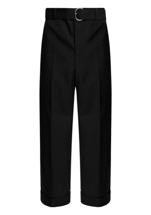 Jil Sander pleated trousers - Black
