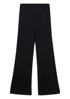 Helmut Lang fluid straight-leg trousers - Black