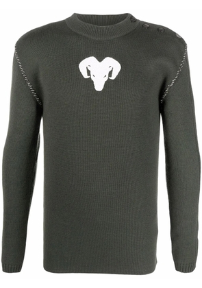 Maison Margiela Bull knit jumper - Green