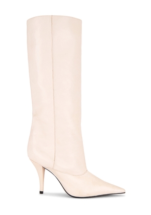 Schutz x REVOLVE Rudy Boot in Ivory. Size 10. Also in 6, 6.5, 7, 7.5, 8, 8.5, 9, 9.5.