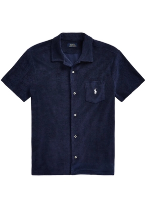Polo Ralph Lauren Polo Pony-embroidered shirt - Blue