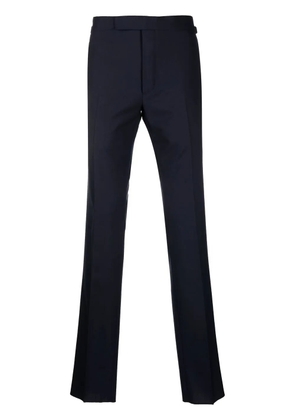 TOM FORD wool tailored trousers - Blue