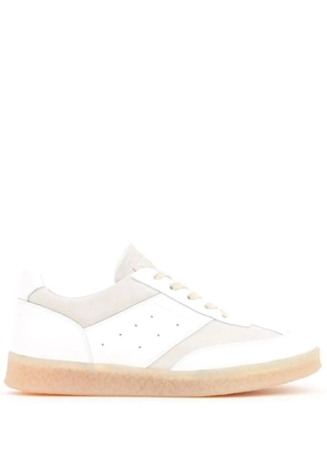 MM6 Maison Margiela 6 Court low-top sneakers - White