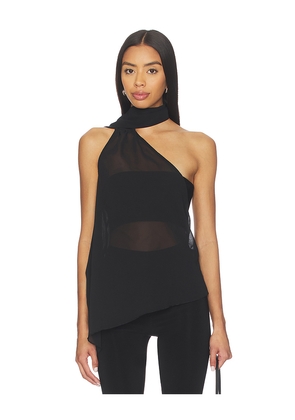 superdown Gabriette Choker Top in Black. Size L. Also in XS, XXS, S, M, XL.