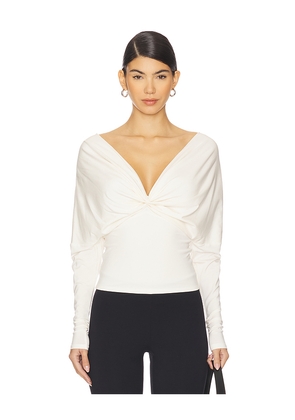 The Line by K Selvie Top in Cream. Size M. Also in S.