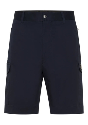 Philipp Plein cargo shorts - Blue