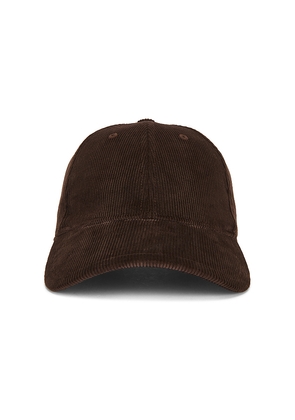 Rag & Bone Harlow Baseball Cap in Brown.