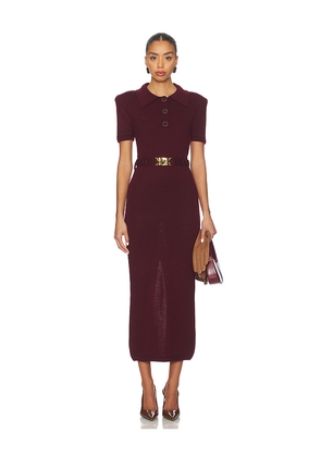 Rowen Rose Polo Dress in Purple. Size M. Also in S, XL, XS.