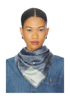 Rag & Bone Miramar Scarf in Blue.