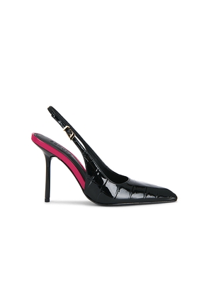 Schutz Leona Slingback Pump in Black. Size 10. Also in 6, 6.5, 7, 7.5, 8, 8.5, 9, 9.5.