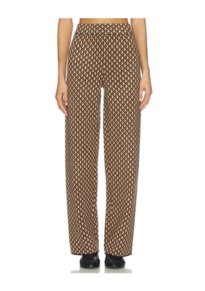 Show Me Your Mumu Zermatt Sweater Pants in Brown. Size L. Also in XL, XXL.