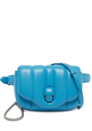 Bvlgari Pre-Owned x Ambush Serpenti leather belt bag - Blue