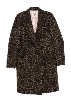 Aniye By wool-blend coat - Brown