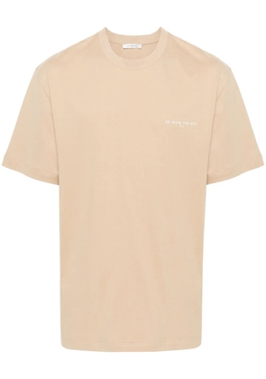 Ih Nom Uh Nit Pearl Roses printed T-shirt - Neutrals