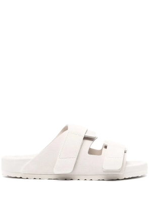 Birkenstock x Tekla Uji suede sandals - White