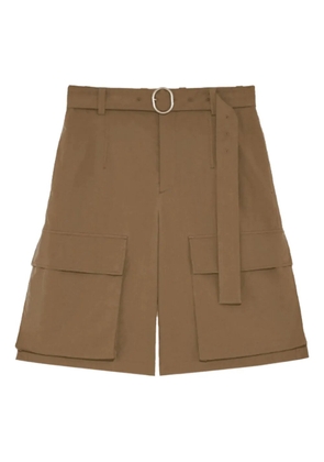 Jil Sander 146 shorts - Green