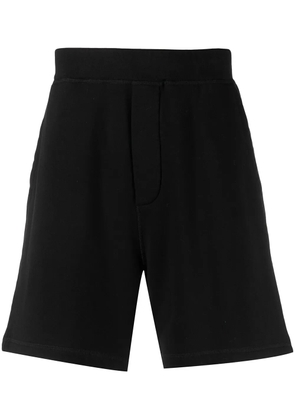 DSQUARED2 Icon knee-length track shorts - Black